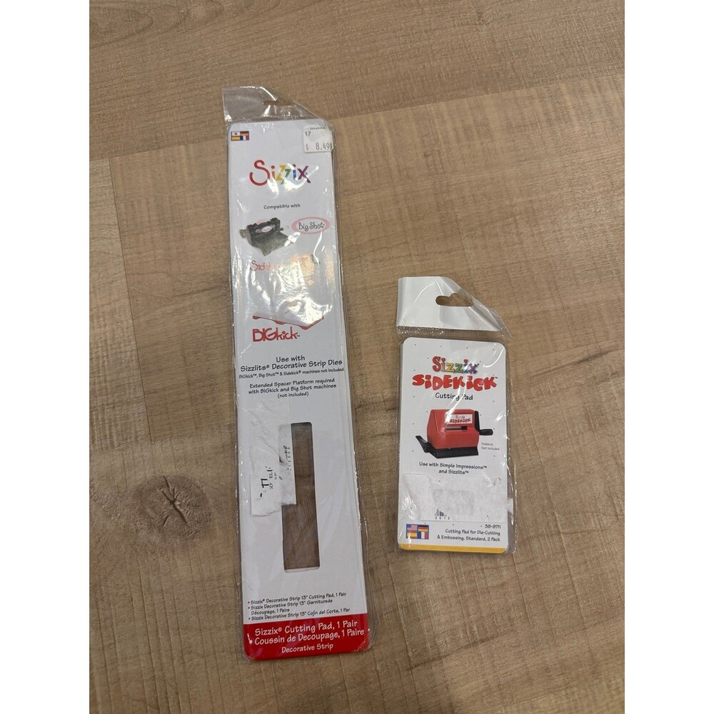 NEW Sizzix Side Kick Mat Bundle
